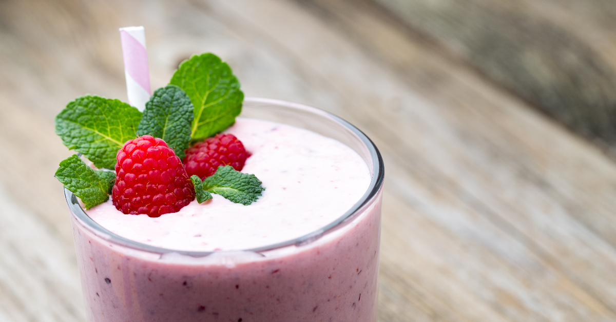 Keto Raspberry cheesecake shake – Giant Sports International