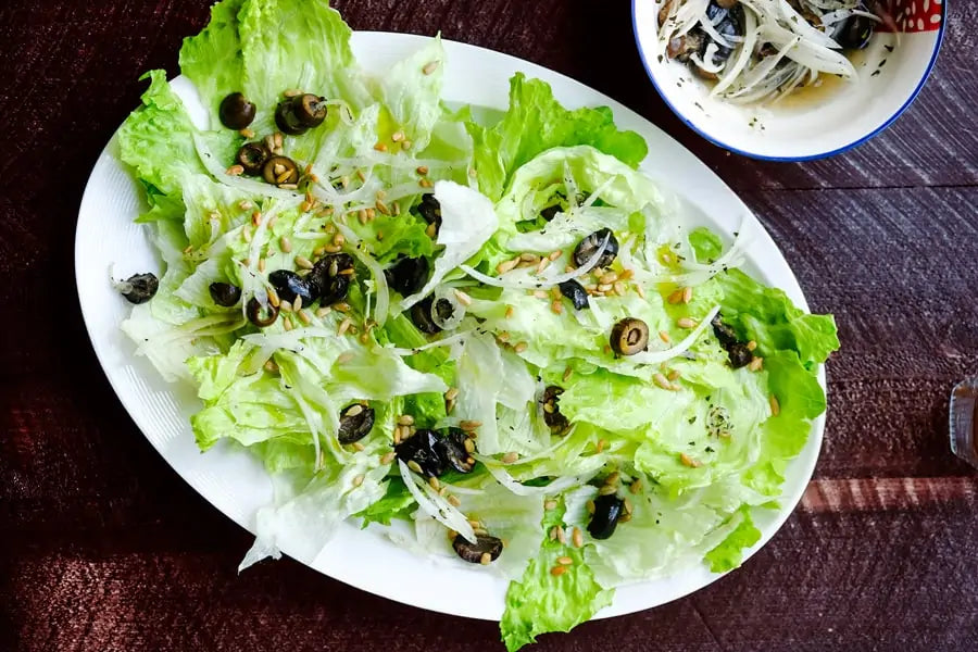 Iceberg Salad with MCT Dressing – Giant Sports International