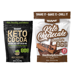 Keto Cheesecake Keto Cocoa Bundle