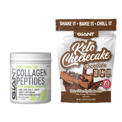 Keto Cheesecake Collagen Peptide - Bundle