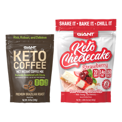 Keto Cheesecake Keto Coffee Bundle