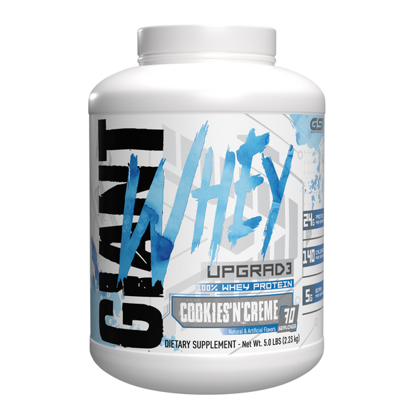 Giant Performance Whey Protein UPGRAD3 - 5LBS