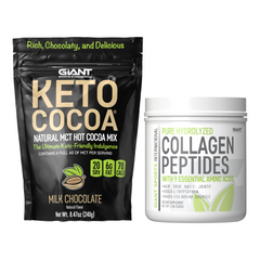 Keto Cocoa Collagen Peptide Bundle