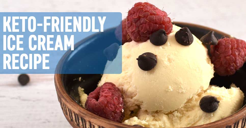 Easy Keto-Friendly Ice Cream Recipe