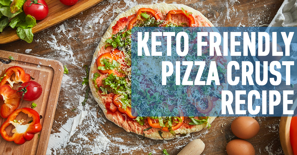 Keto Friendly Pizza Crust