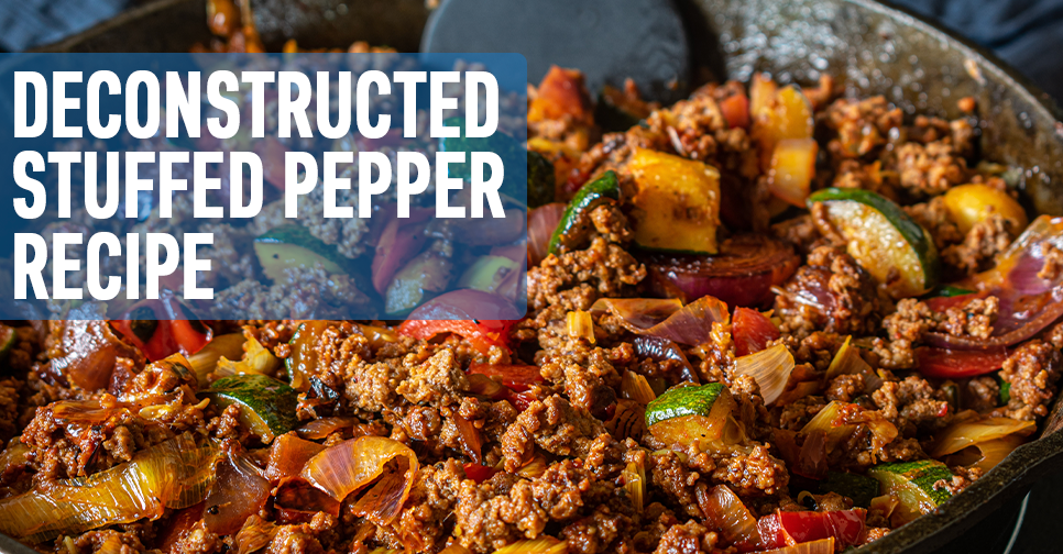 Deconstructed Stuffed Peppers Recipe