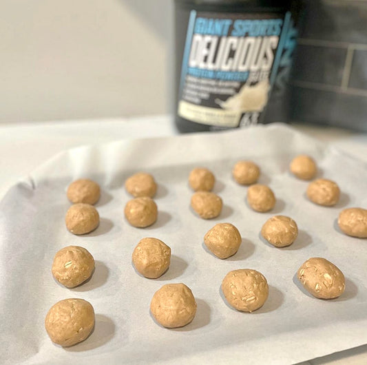 Peanut Butter Protein Balls 🥜