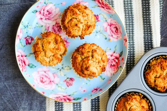 Delicious Vanilla Cinnamon Keto Muffins