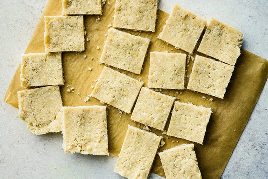 Lemon Fat Bomb Squares