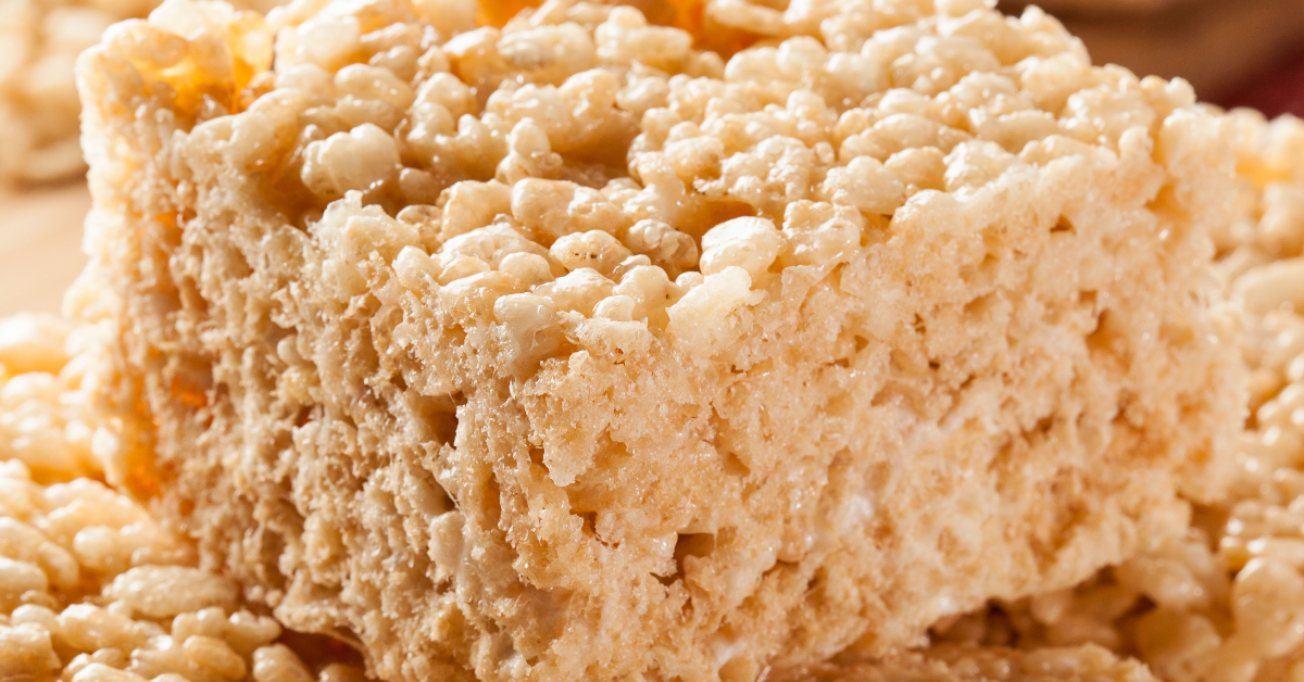 Protein Rice Crispy Treats – Giant Sports International