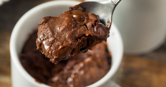 Savory Chocolate Protein Mug 🍫☕