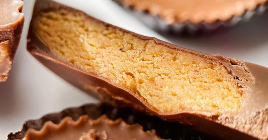 Protein Peanut Butter Cups 🍫🥜