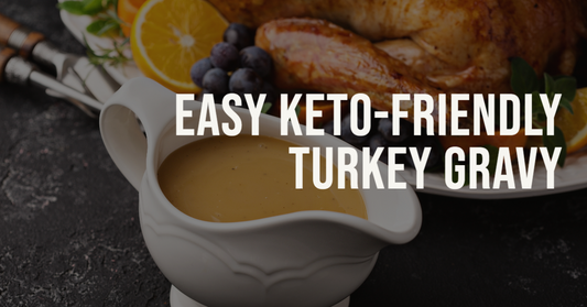 Easy Keto-Friendly Turkey Gravy