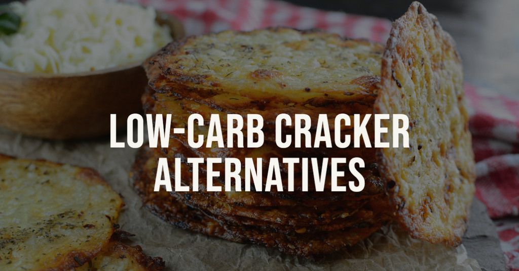 Low-Carb Cracker Alternatives