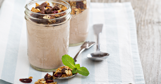 Chocolate Oatmeal Cookie Protein Shake