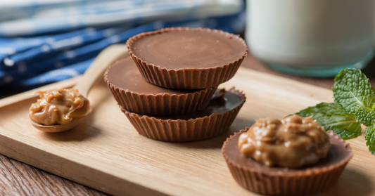 Chocolate Peanut Butter Protein Cups