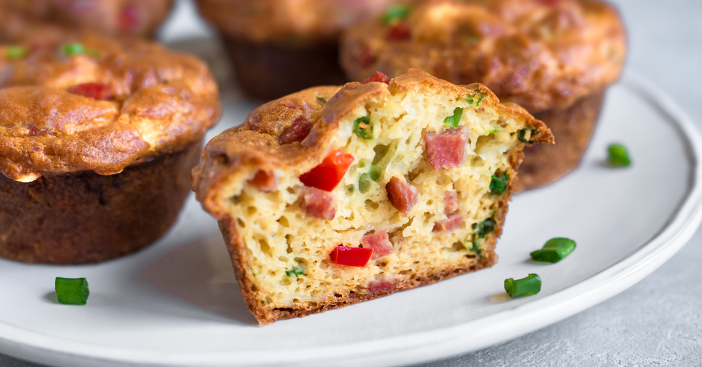 Easy Protein Breakfast Muffins That are 1 Low-Carb and 2 Keto Friendly