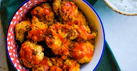 Air Fryer Keto Cauliflower Bites