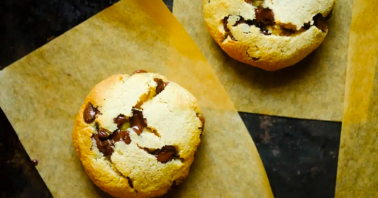 Keto Chocolate Chip Cookies For One