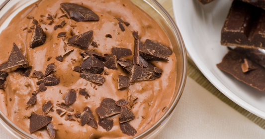 Keto Fat Bomb Chocolate Mousse