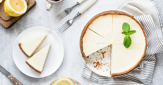 Baked Keto Cheesecake