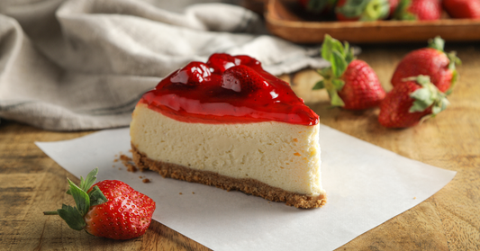 Keto Strawberry Cheesecake Pie