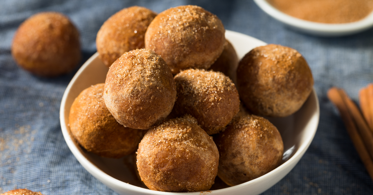 Cinnamon Donut Holes – Giant Sports International