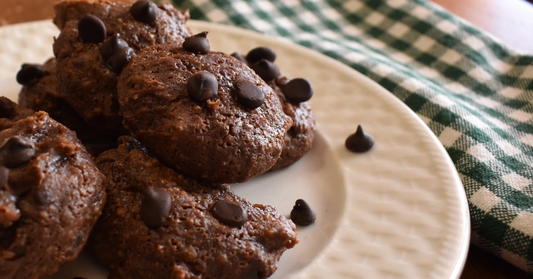 Chocolate Fudge Collagen Cookies🍪