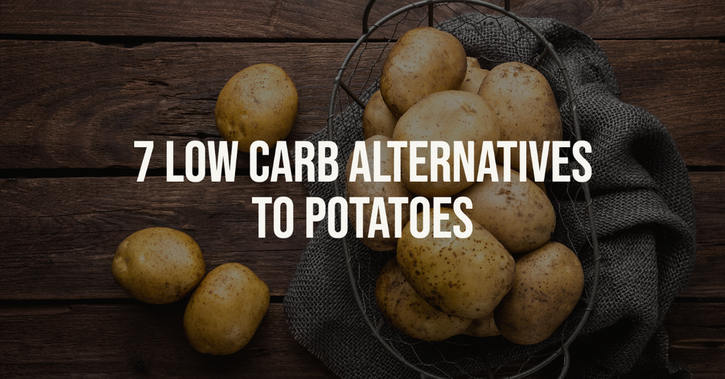 7 Low Carb Alternatives to Potatoes