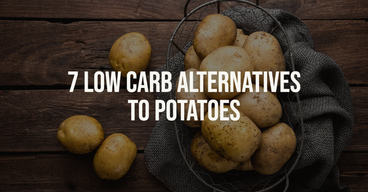 7 Low Carb Alternatives to Potatoes