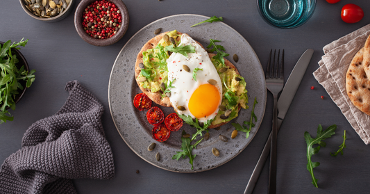 Avocado Egg Breakfast Sandwich