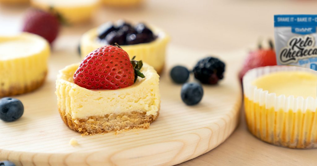 Keto Mini Cheesecake Bites- Quick and Easy Recipe!
