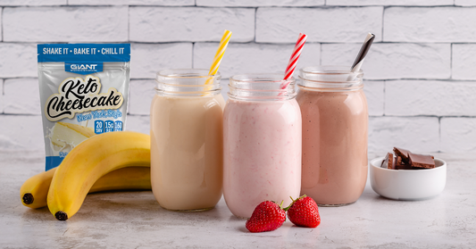 Keto Cheesecake Shake- Easy Keto Meal Replacement