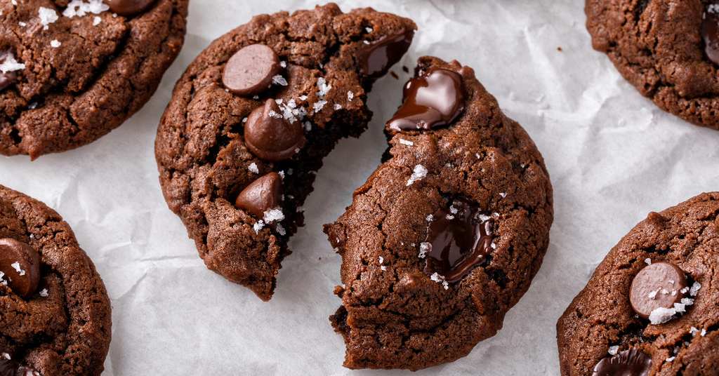 How to Make Protein Double Chocolate Chip Cookies:  Keto-friendly