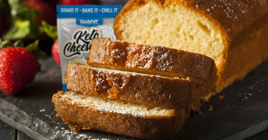 Keto-Friendly Pound Cake Recipe