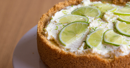 Keto-Friendly Key Lime Pie
