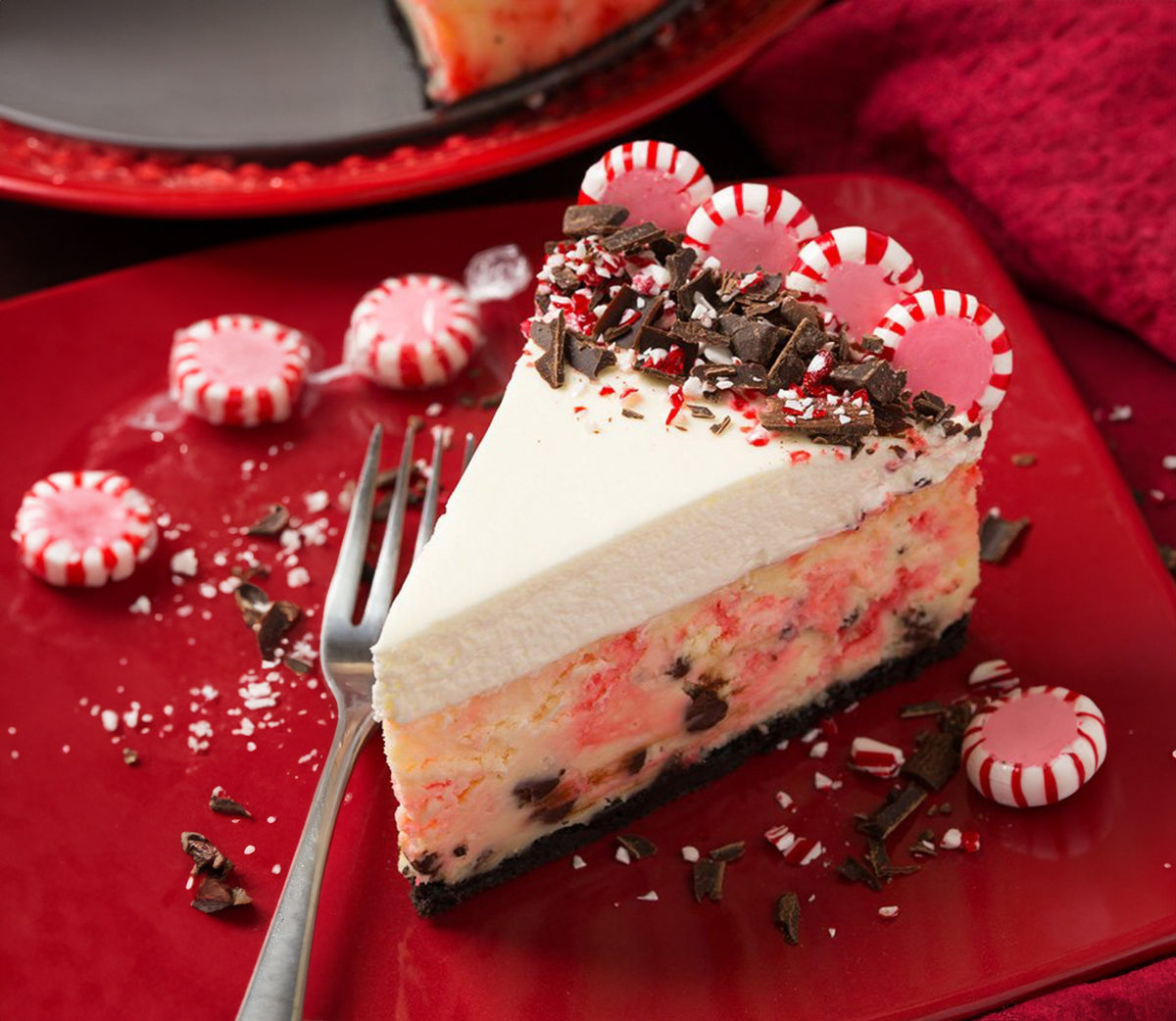 Sugar-Free Keto Peppermint Cheesecake: A Festive Delight for the Keto ...