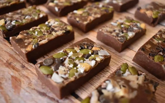 Chocolate Collagen Bars