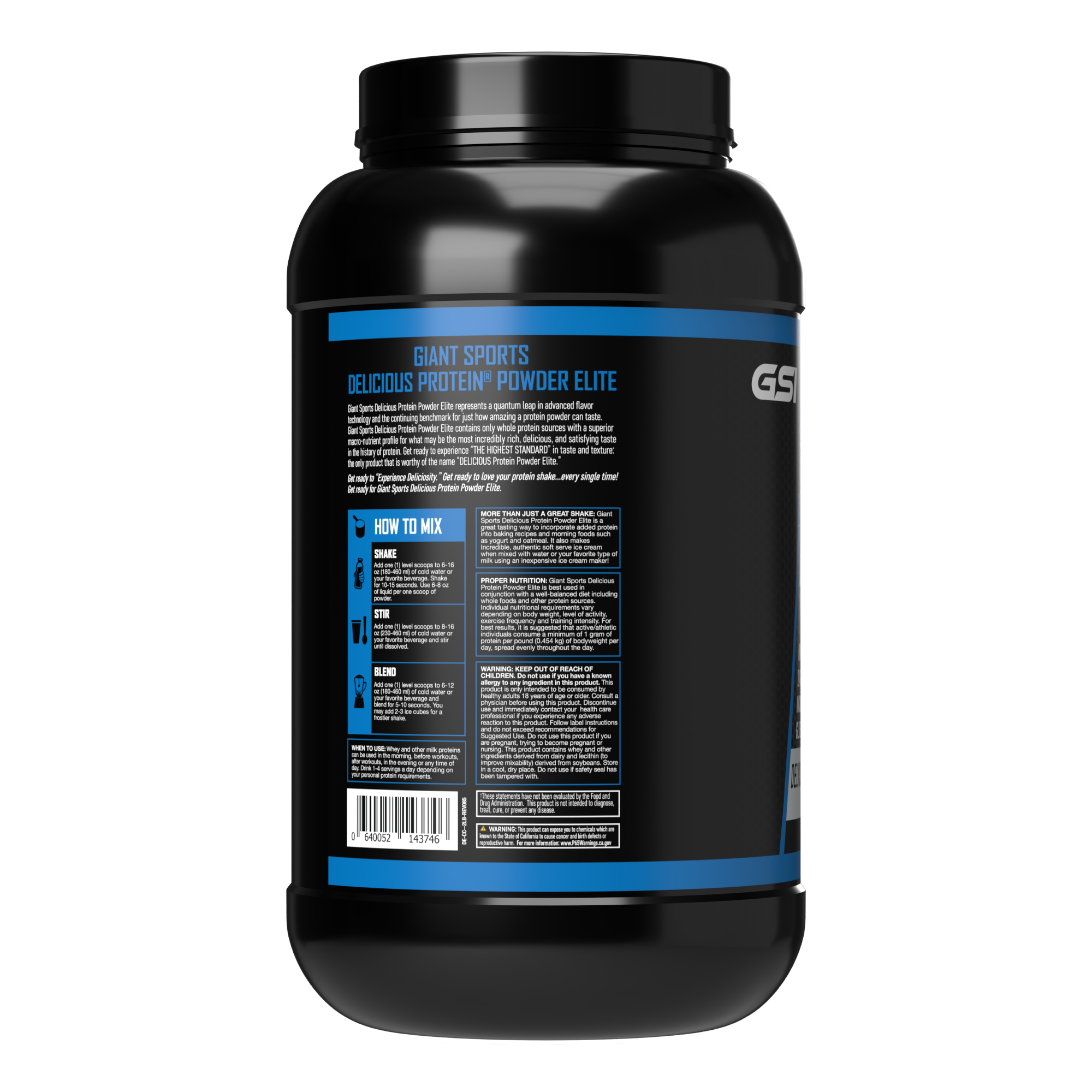 Delicious Protein Elite