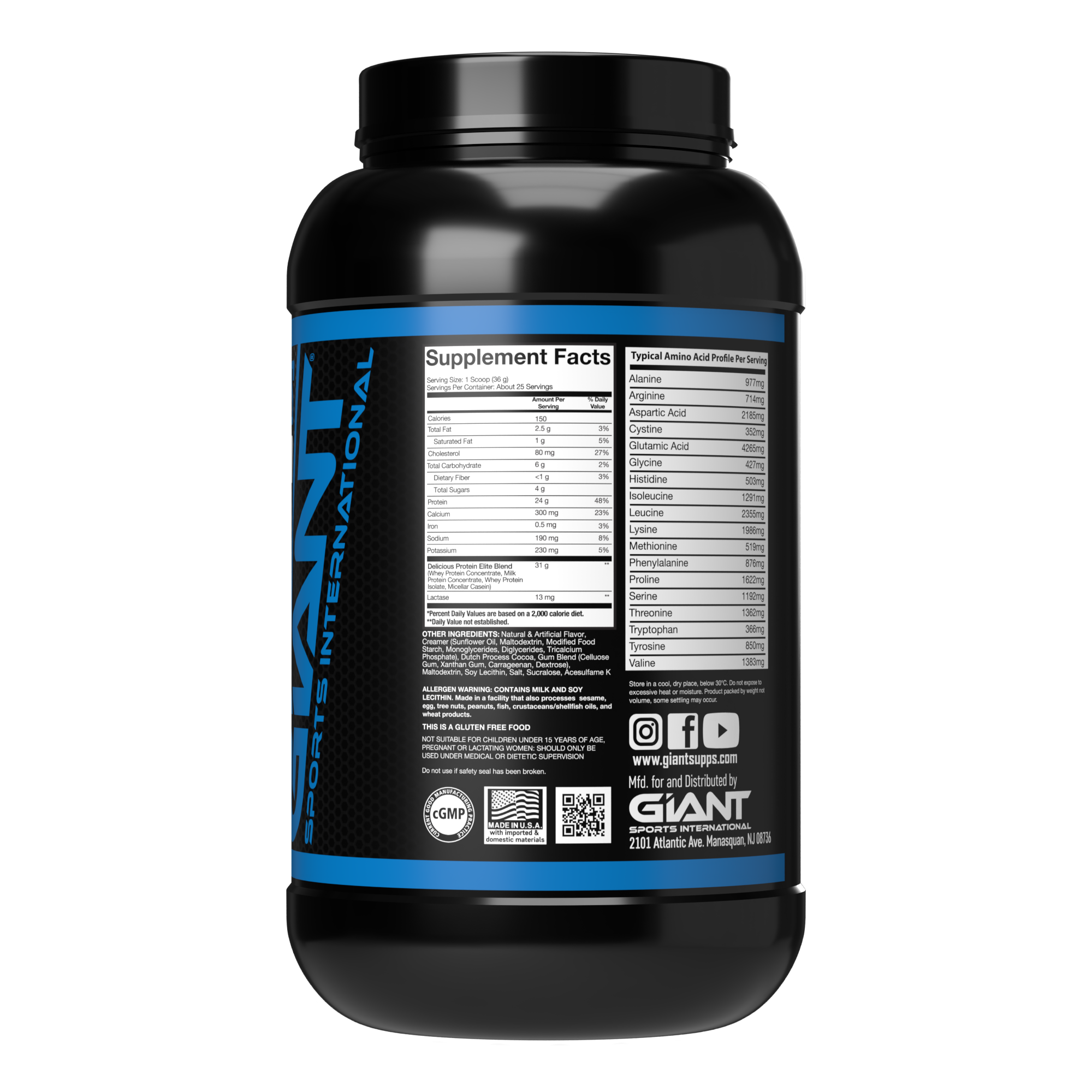 Delicious Protein Elite