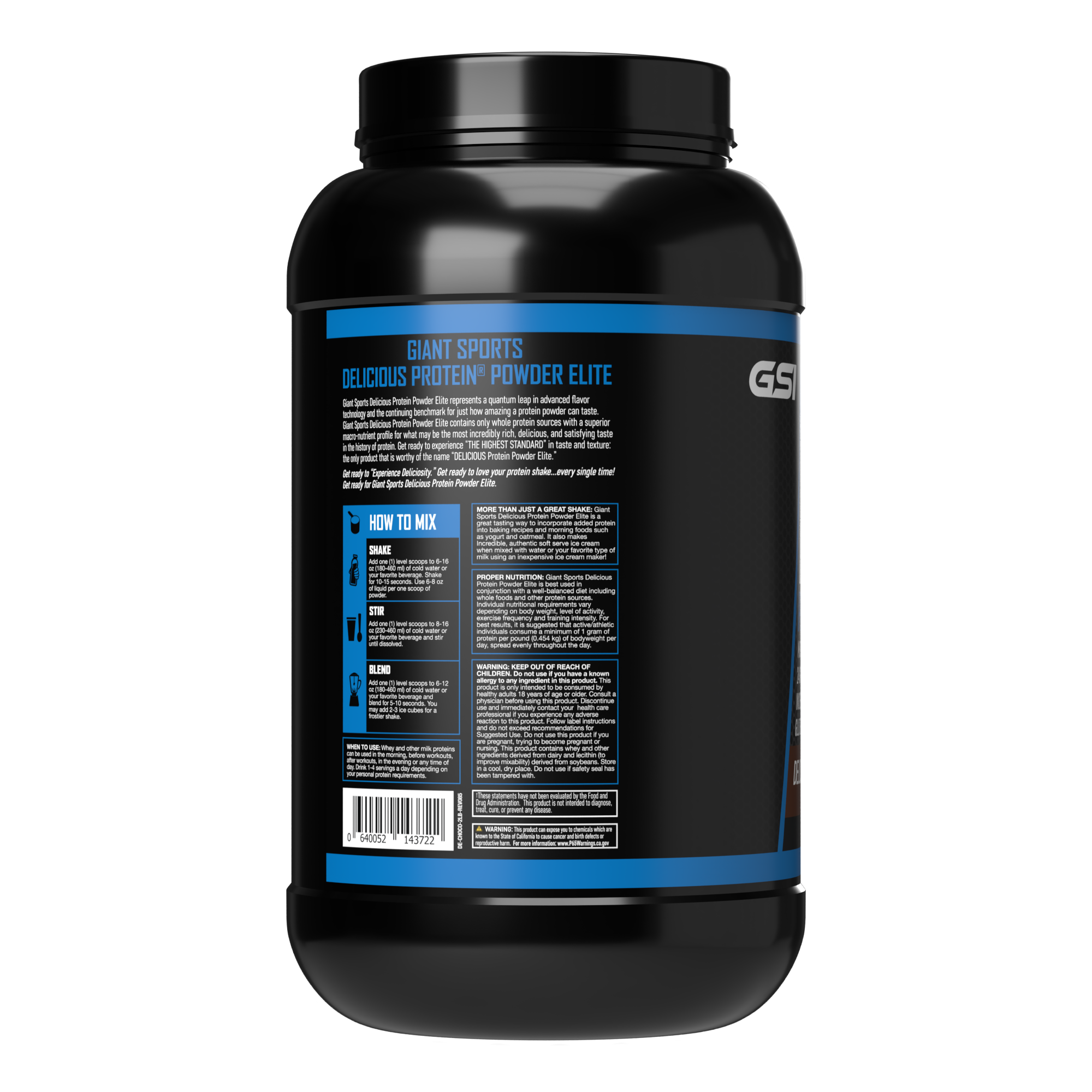 Delicious Protein Elite