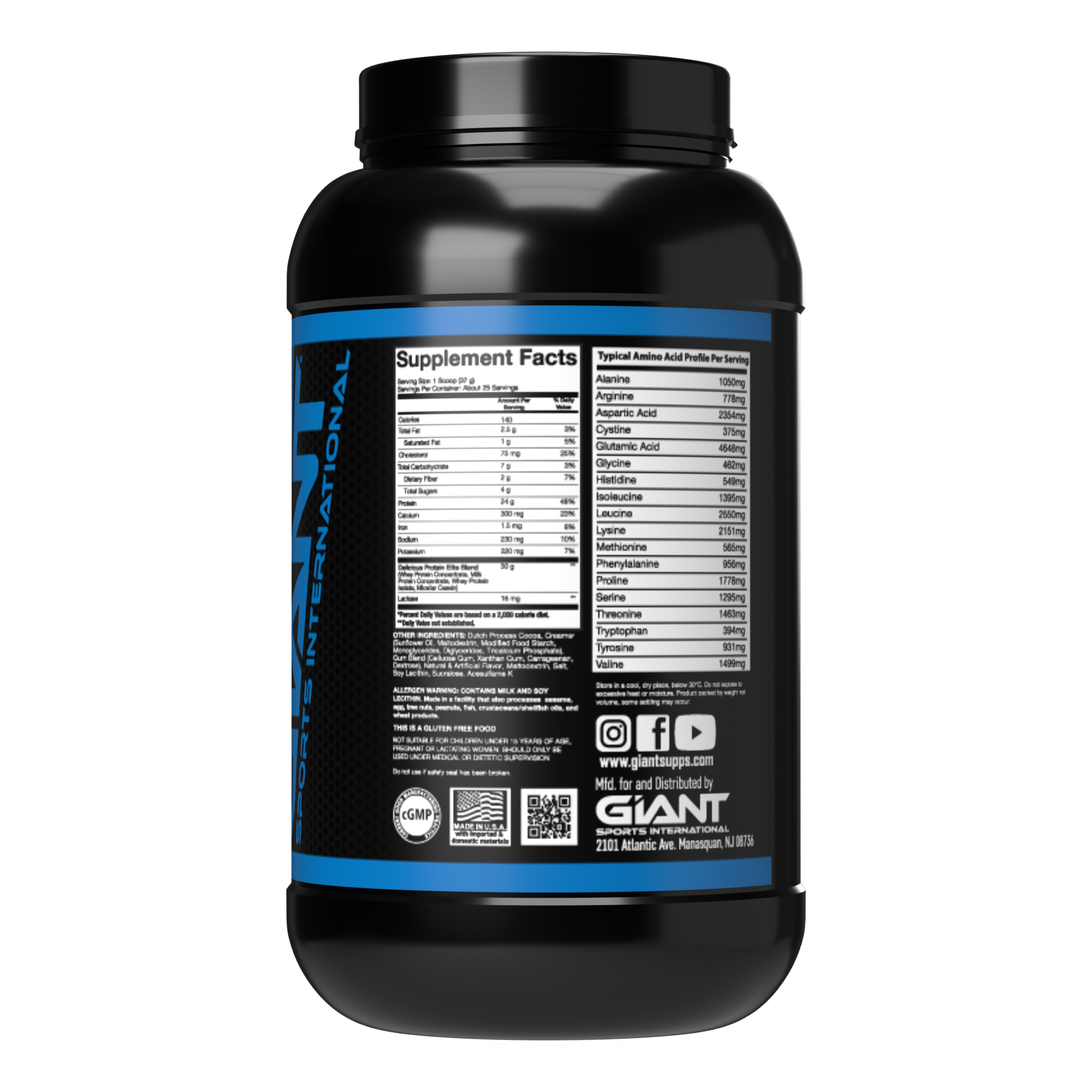 Delicious Protein Elite