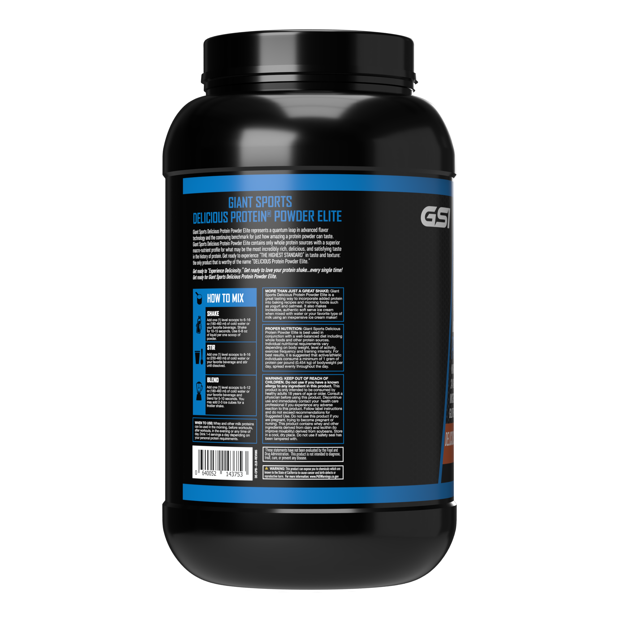 Delicious Protein Elite