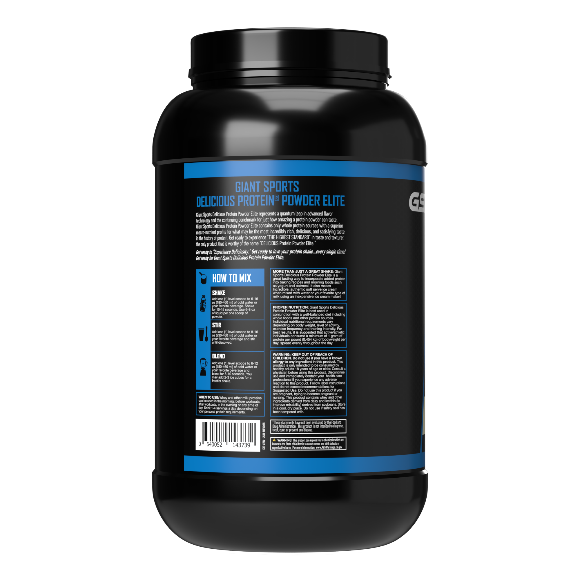 Delicious Protein Elite