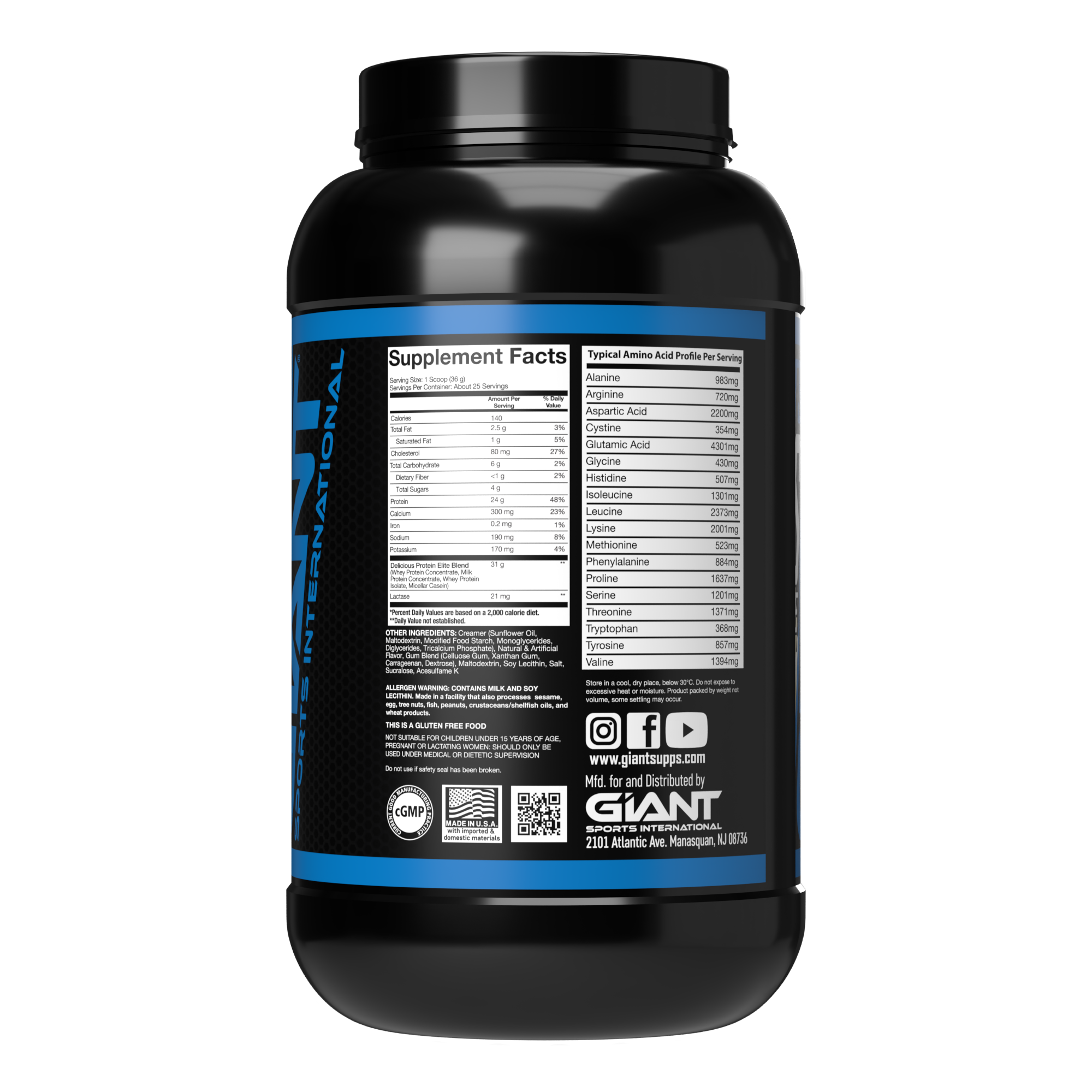 Delicious Protein Elite