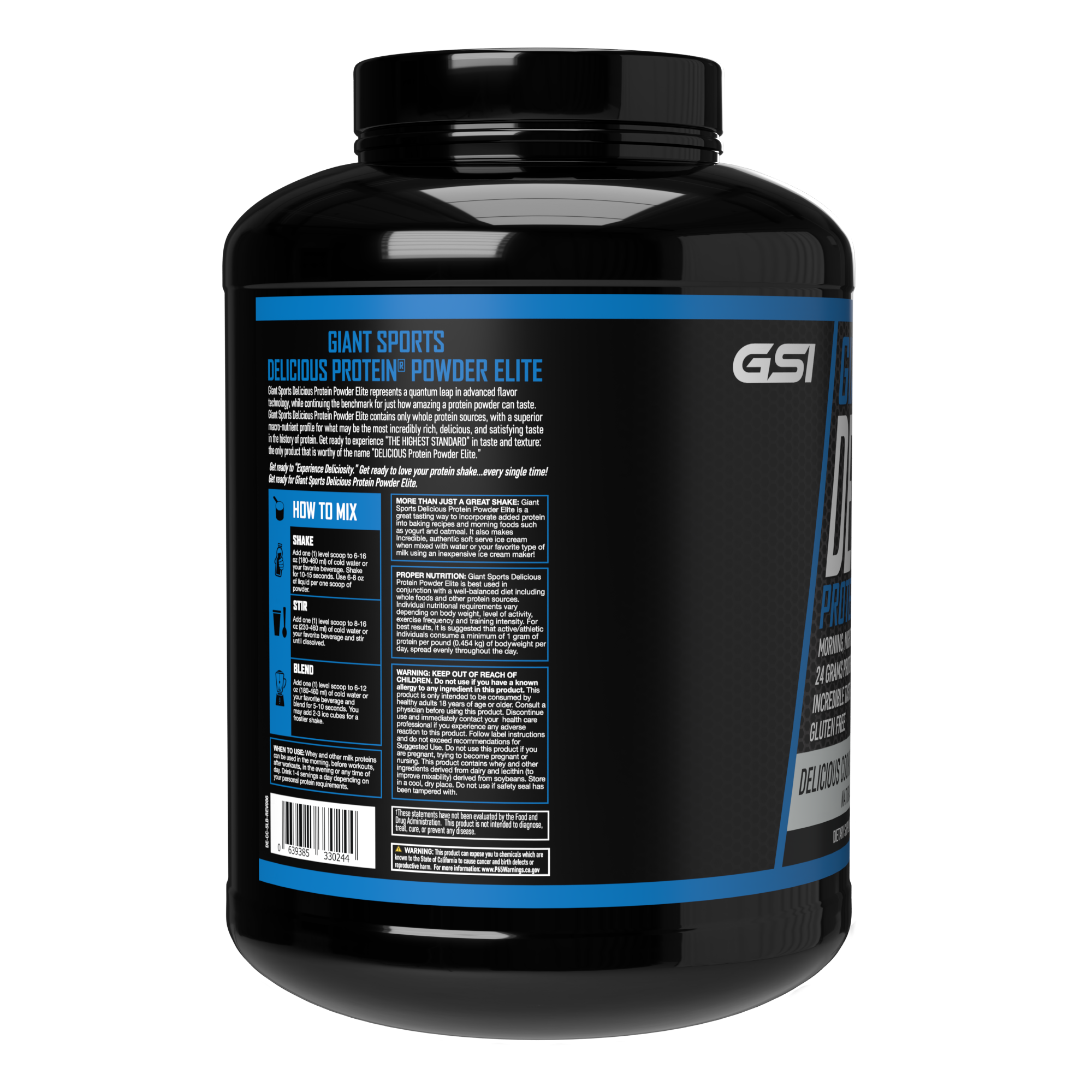 Delicious Protein Elite