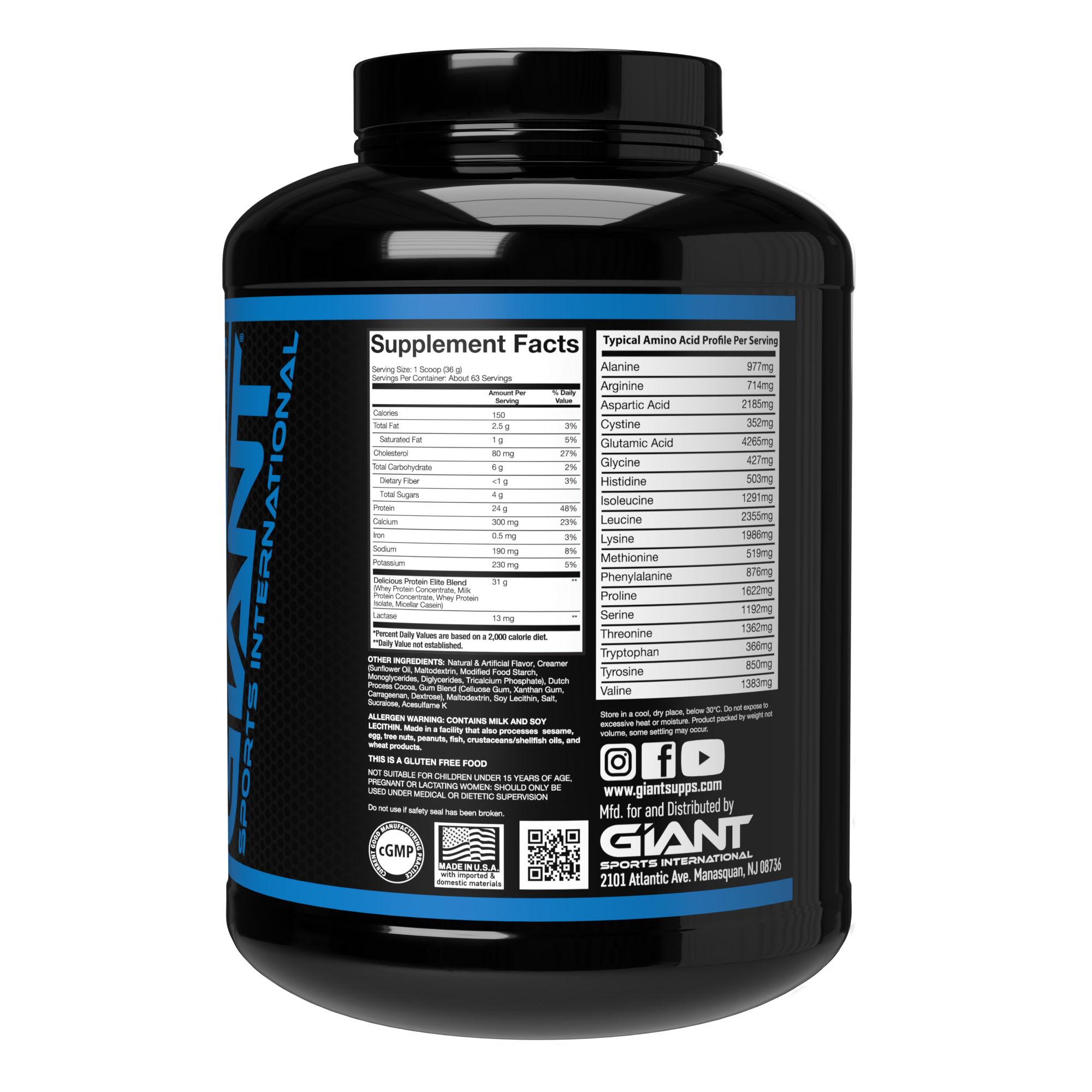 Delicious Protein Elite