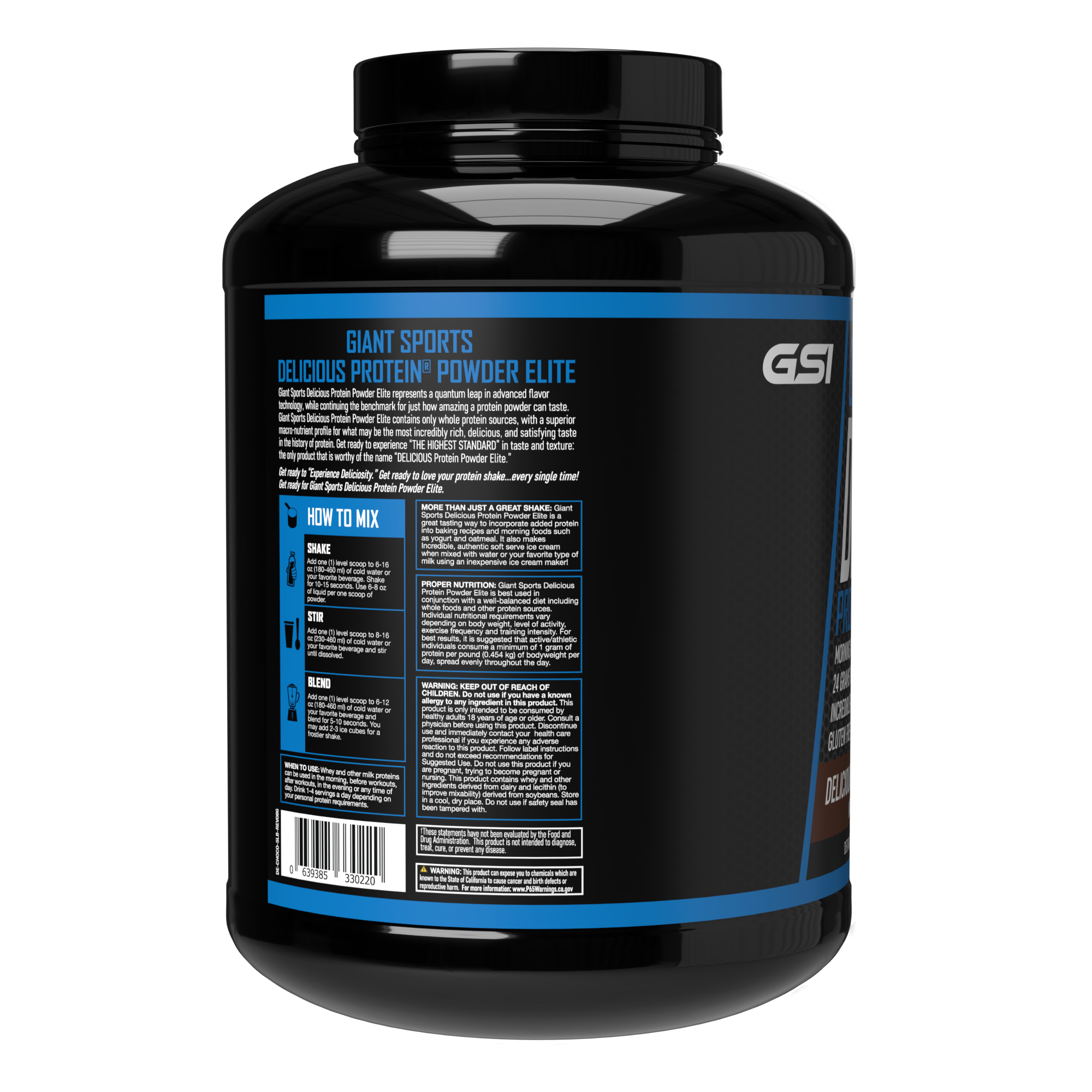 Delicious Protein Elite