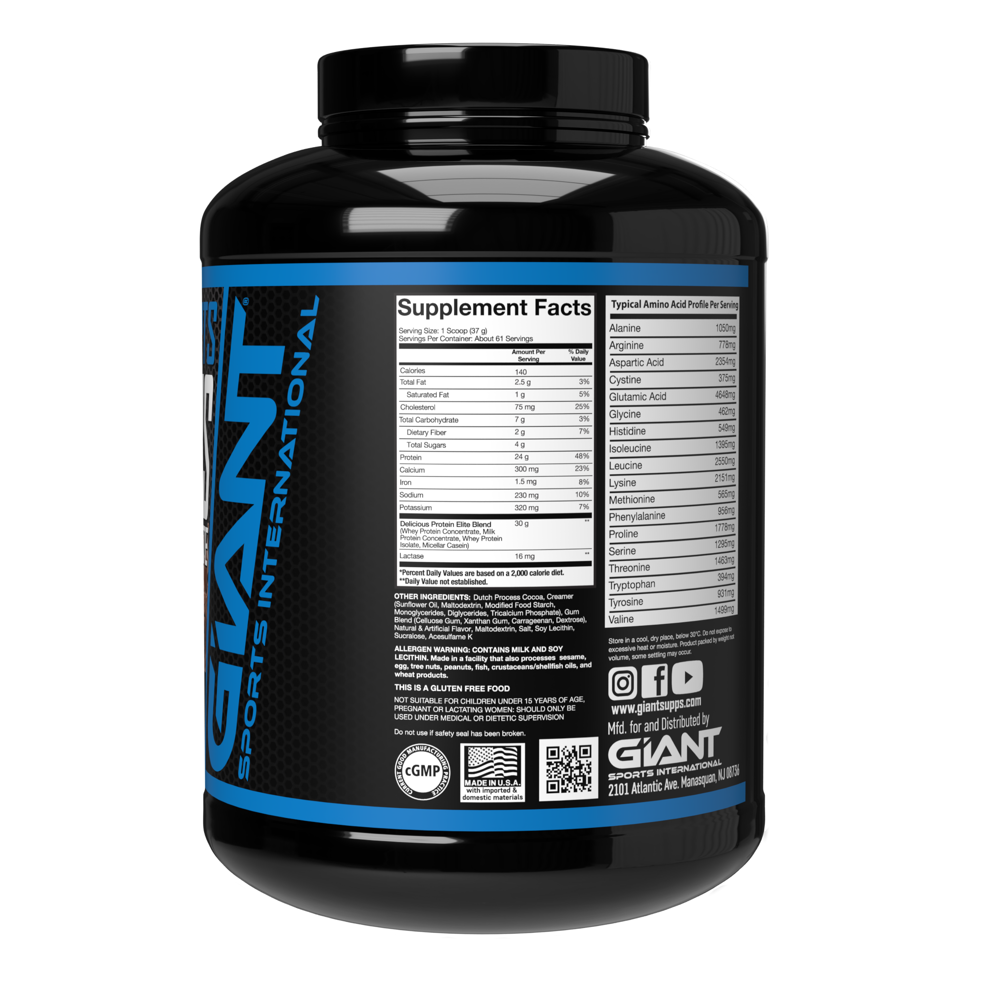 Delicious Protein Elite