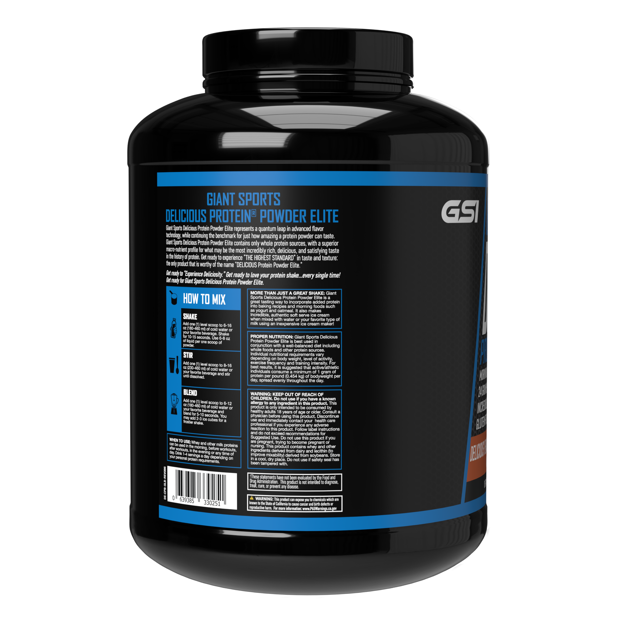 Delicious Protein Elite